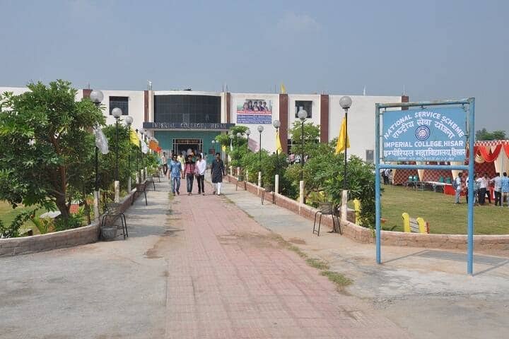 Imperial PG College campus in Hisar, Haryana, India — photo 1