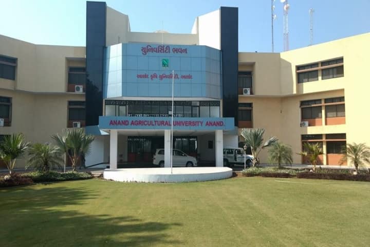 Anand Agricultural University, Anand campus in Anand, Gujarat, India