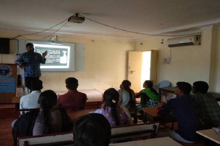 MVS Government Arts and Science College campus in Mahabubnagar, Telangana, India — photo 2