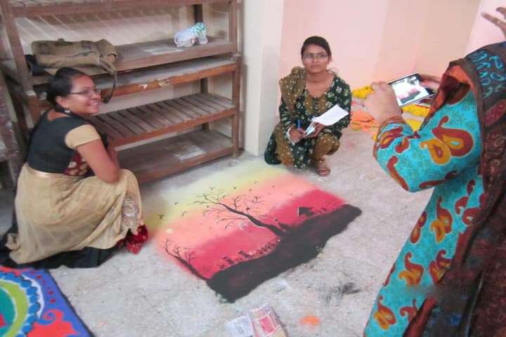Uni Trust Surajba Mahila Arts College campus in Nadiad, Gujarat, India — photo 6