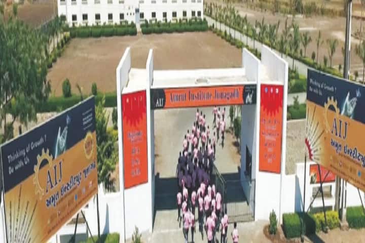 Amrut Institute campus in Junagadh, Gujarat, India — photo 2