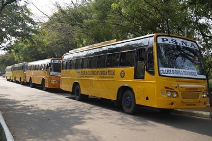 PSNA College of Engineering and Technology campus in Dindigul, Tamil Nadu, India — photo 4
