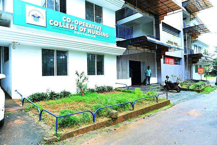 Co-Operative College of Nursing campus in Payyanur, Kerala, India — photo 1