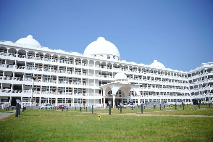 Kuniya College of Management and IT campus in Kasaragod, Kerala, India — photo 1