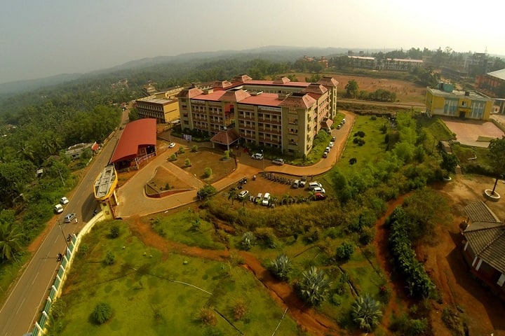 VCET Puttur campus in Dakshina Kannada, Karnataka, India — photo 1