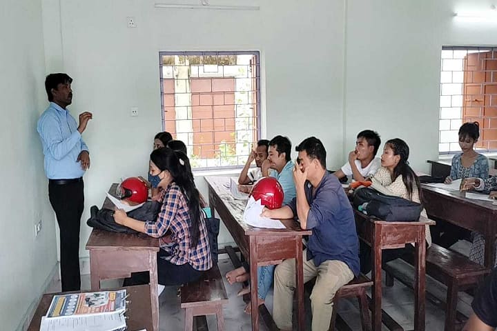 Aryavart International University campus in Dharmanagar, Tripura, India — photo 2