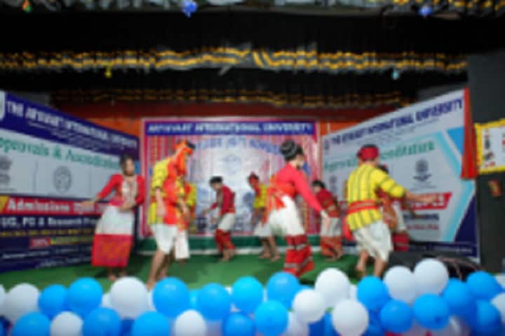 Aryavart International University campus in Dharmanagar, Tripura, India — photo 3