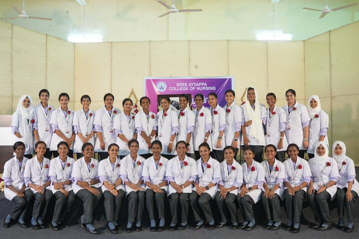 Sree Ayyappa College of Nursing campus in Pathanamthitta, Kerala, India — photo 1