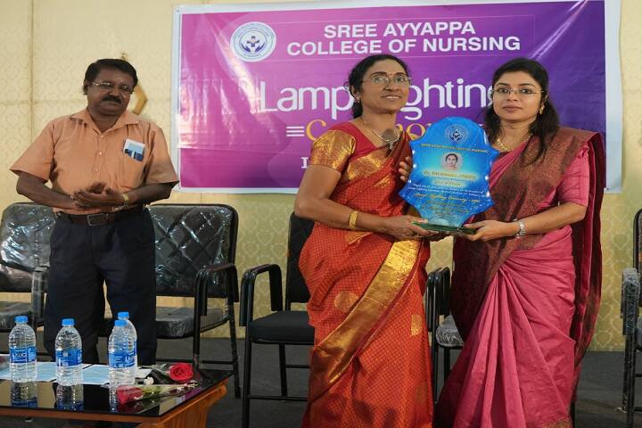 Sree Ayyappa College of Nursing campus in Pathanamthitta, Kerala, India — photo 2