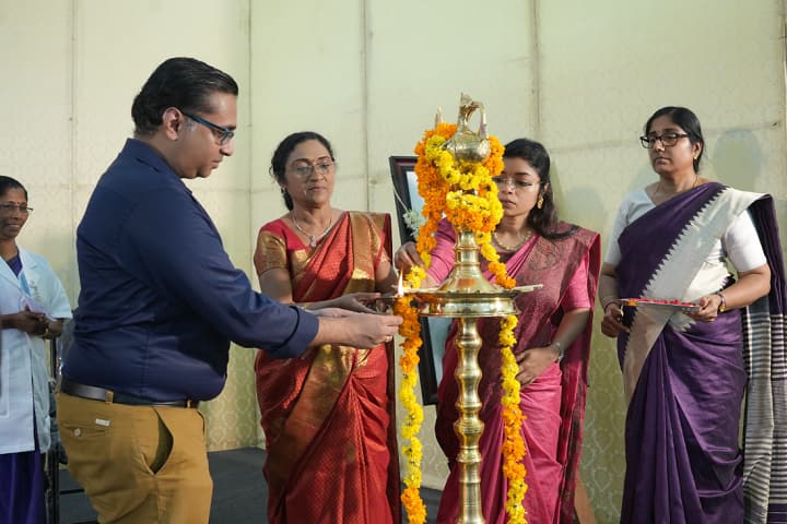 Sree Ayyappa College of Nursing campus in Pathanamthitta, Kerala, India — photo 3