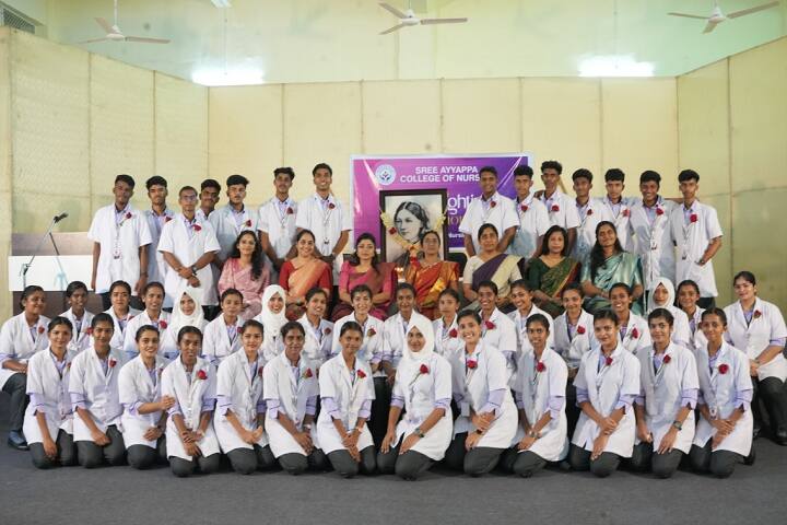 Sree Ayyappa College of Nursing campus in Pathanamthitta, Kerala, India — photo 5
