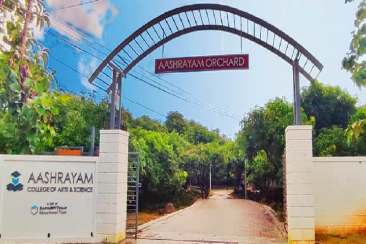 Aashrayam College  of Arts and Science, Palakkad campus in Palakkad, Kerala, India