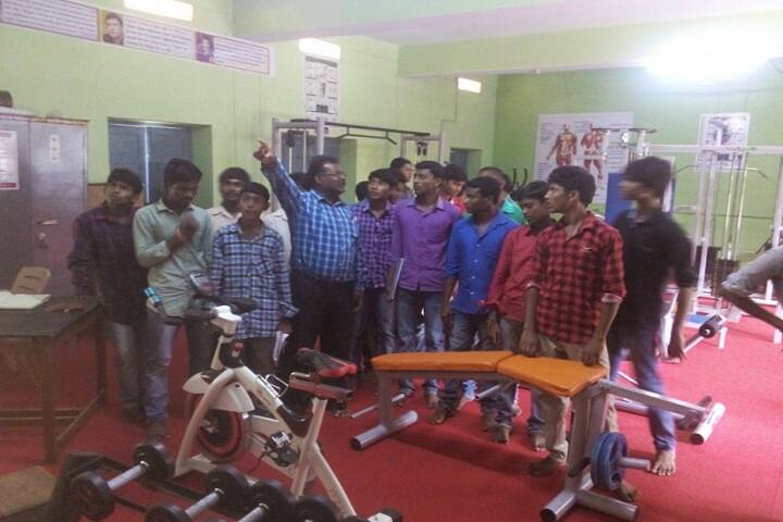 KRR Government Arts and Science College campus in Kodad, Telangana, India — photo 5