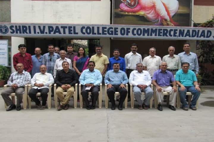 Shri IV Patel College of Commerce campus in Nadiad, Gujarat, India — photo 2