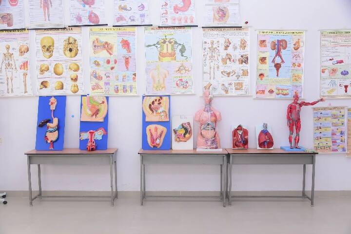 Kateel Ashok Pai Memorial Institute of Nursing campus in Shivamogga, Karnataka, India — photo 3