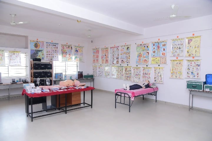 Kateel Ashok Pai Memorial Institute of Nursing campus in Shivamogga, Karnataka, India — photo 5