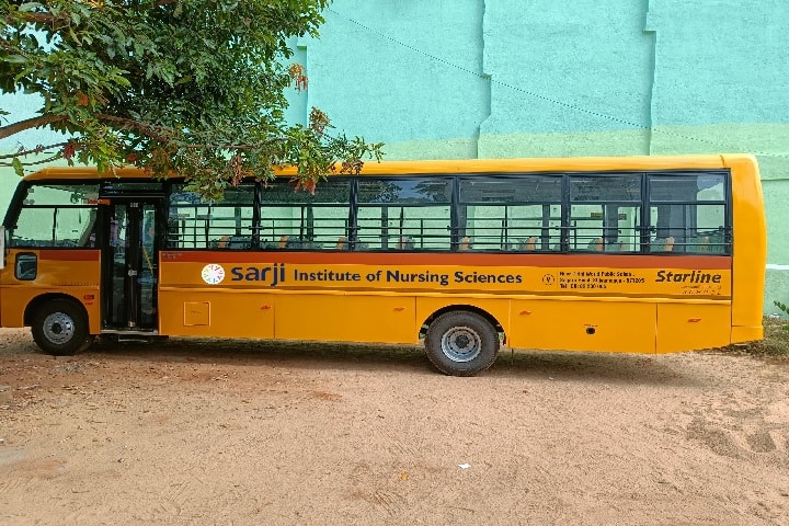 Sarji Institute of Nursing Sciences campus in Shimoga, Karnataka, India — photo 2