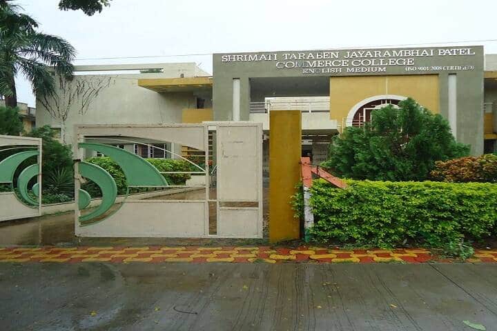 Smt TJ Patel English Medium Commerce College campus in Kheda, Gujarat, India — photo 1
