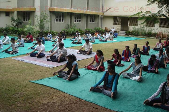 Smt TJ Patel English Medium Commerce College campus in Kheda, Gujarat, India — photo 5