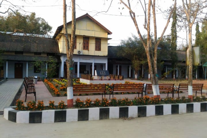 Bahona College campus in Bahona, Assam, India — photo 1