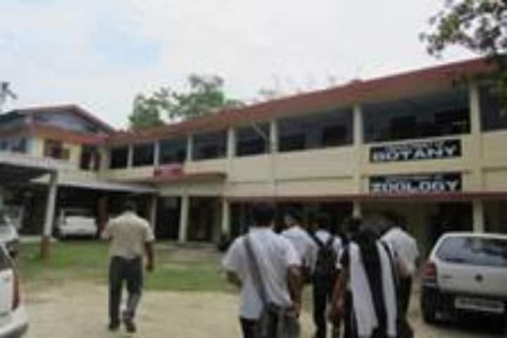 Bahona College campus in Bahona, Assam, India — photo 2