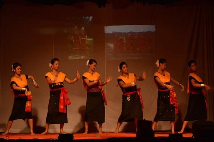 Bahona College campus in Bahona, Assam, India — photo 3