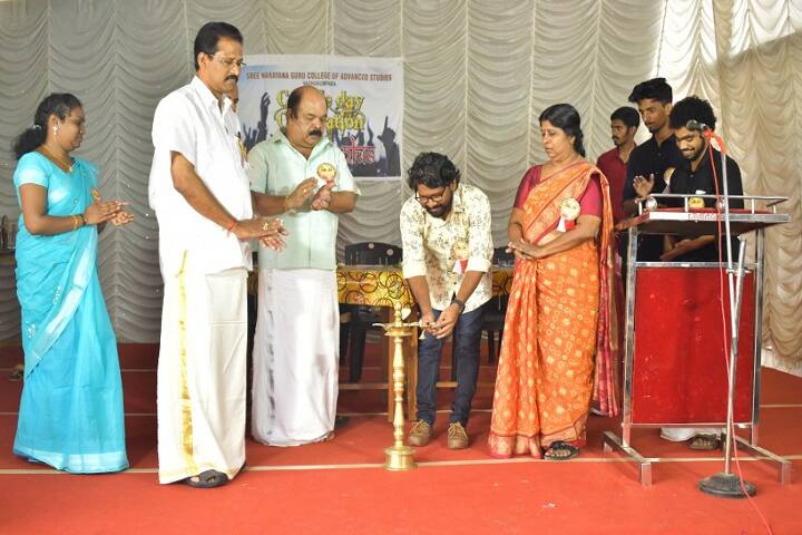 Sree Narayana Guru College of Advanced Studies campus in Thrissur, Kerala, India — photo 6