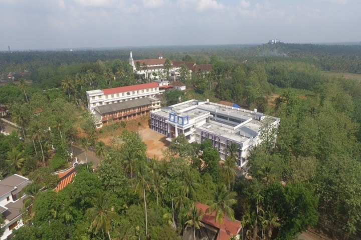 St Teresa's Arts and Science College campus in Thrissur, Kerala, India — photo 1