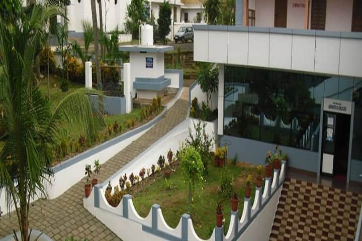 St Teresa's Arts and Science College campus in Thrissur, Kerala, India — photo 2