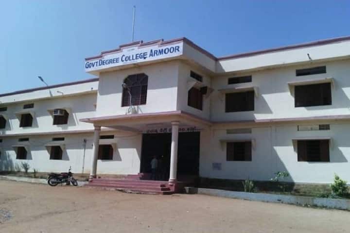 Government Degree College campus in Armoor, Telangana, India — photo 1