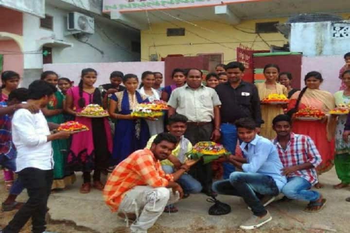 Government Degree College campus in Mahabubabad, Telangana, India — photo 4