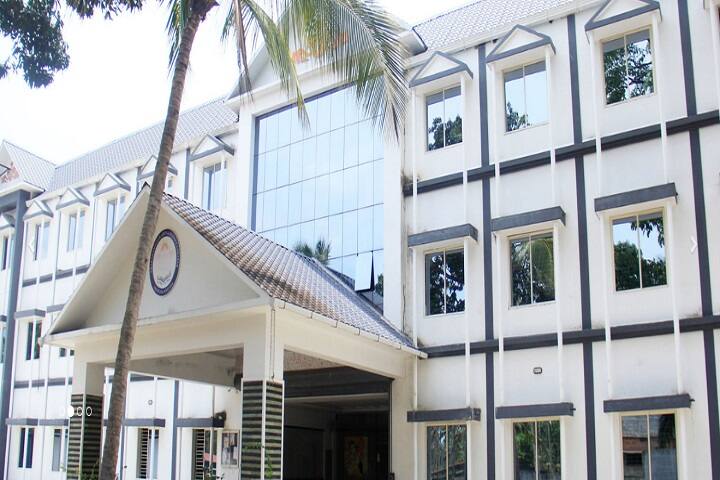 Tharananellur Arts and Science College campus in Thrissur, Kerala, India — photo 1