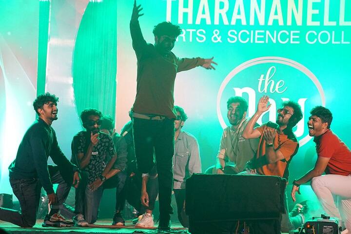 Tharananellur Arts and Science College campus in Thrissur, Kerala, India — photo 3