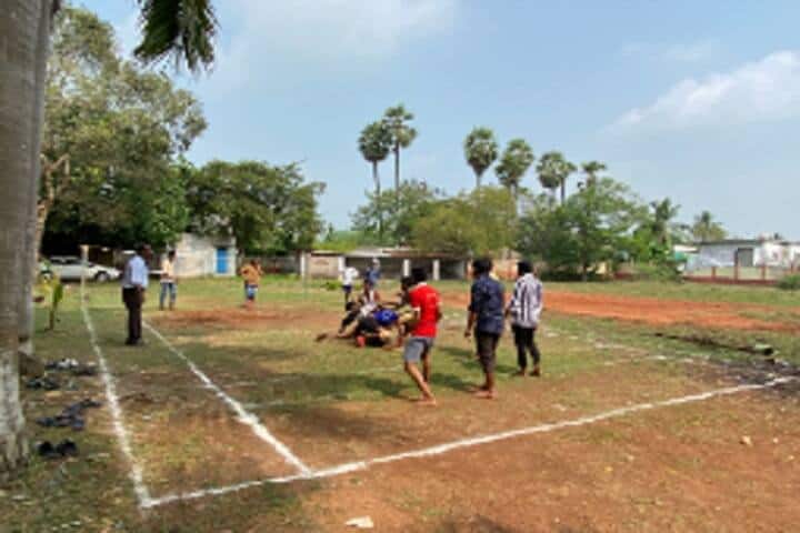 Pamarru Government Degree College campus in Krishna, Andhra Pradesh, India — photo 6