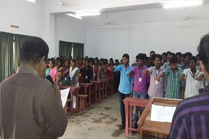 Sree Narayana Arts and Science College campus in Kumarakom, Kerala, India — photo 2