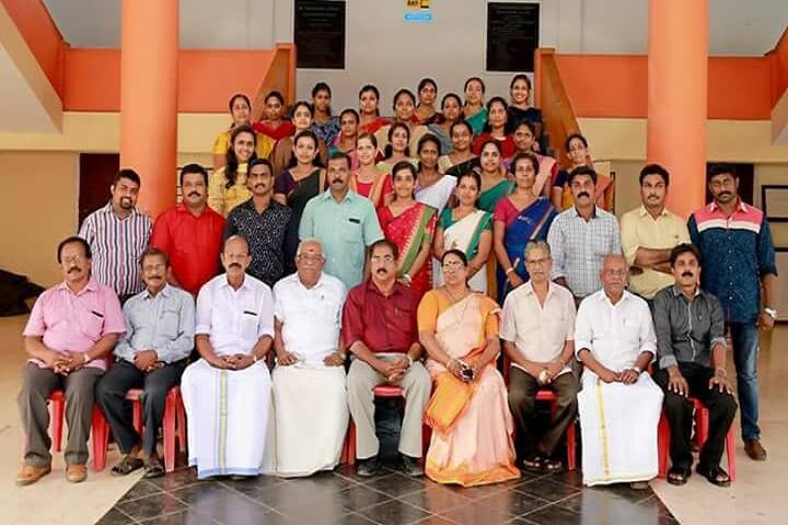 Sree Narayana Arts and Science College campus in Kumarakom, Kerala, India — photo 4