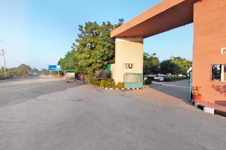 Indrashil University, Kadi campus in Kadi, Gujarat, India