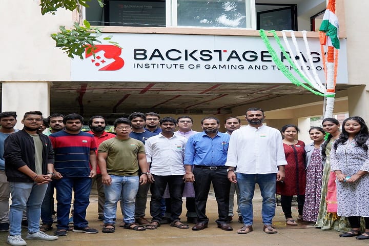 Backstage Pass Institute of Gaming, Hyderabad campus in Hyderabad, Telangana, India