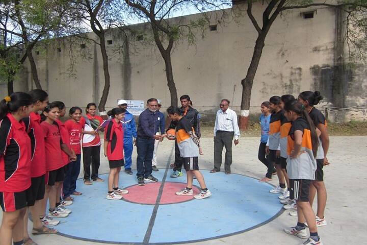 Matrushree Monghima Mahila Arts and Commerce College campus in Junagadh, Gujarat, India — photo 3