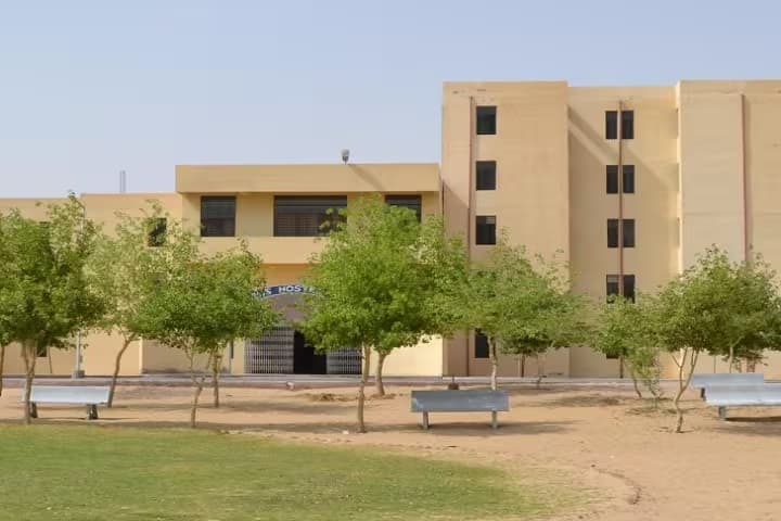 Swami Keshvanand Institute of Pharmacy campus in Bikaner, Rajasthan, India — photo 5