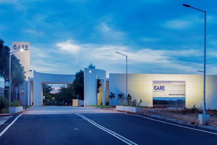 CARE School of Architecture campus in Tiruchirappalli, Tamil Nadu, India — photo 1