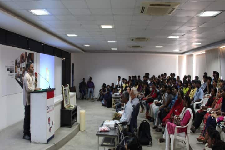 CARE School of Architecture campus in Tiruchirappalli, Tamil Nadu, India — photo 3