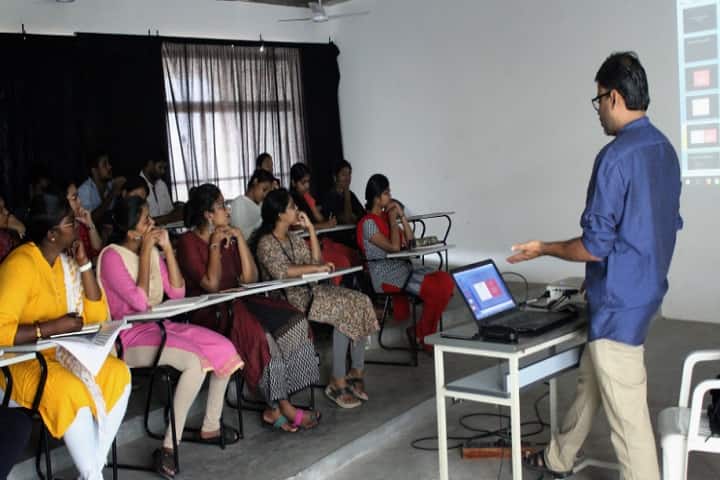 CARE School of Architecture campus in Tiruchirappalli, Tamil Nadu, India — photo 4