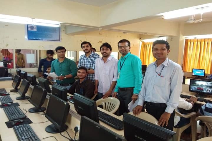 Vidyasagar Infotech College campus in Jamnagar, Gujarat, India — photo 3