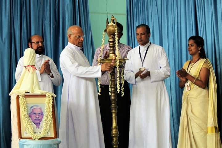 Newman College campus in Thodupuzha, Kerala, India — photo 2