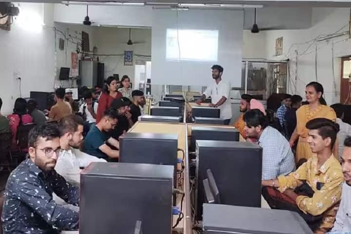DAV PG College campus in Karnal, Haryana, India — photo 3