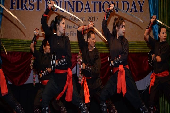 Manipur University of Culture campus in Imphal East, Manipur, India — photo 2