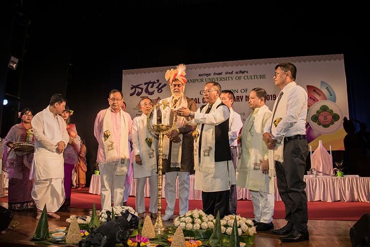 Manipur University of Culture campus in Imphal East, Manipur, India — photo 3