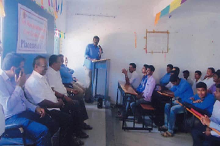 Sri Manjunatha Swamy First Grade College campus in Davanagere, Karnataka, India — photo 2