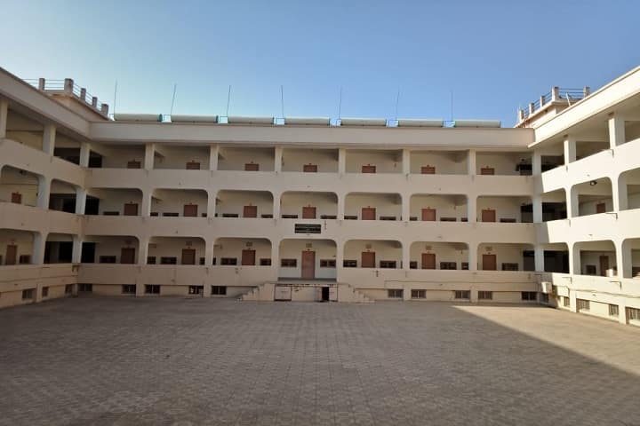 Shree Meghmani Parivar and Shree Bhailalbhai A Patel Umiya Arts and Commerce College for Girls campus in Ahmedabad, Gujarat, India — photo 1